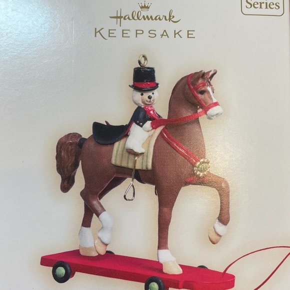 A Pony for Christmas Hallmark Ornament - Picture 7 of 7